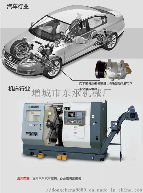 凱越1.6L斜盤(pán)變排量V5汽車(chē)空調(diào)壓縮機(jī)解析 增城市東承機(jī)械廠的配套貢獻(xiàn)